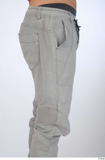 Turgen casual dressed grey trousers thigh 0007.jpg